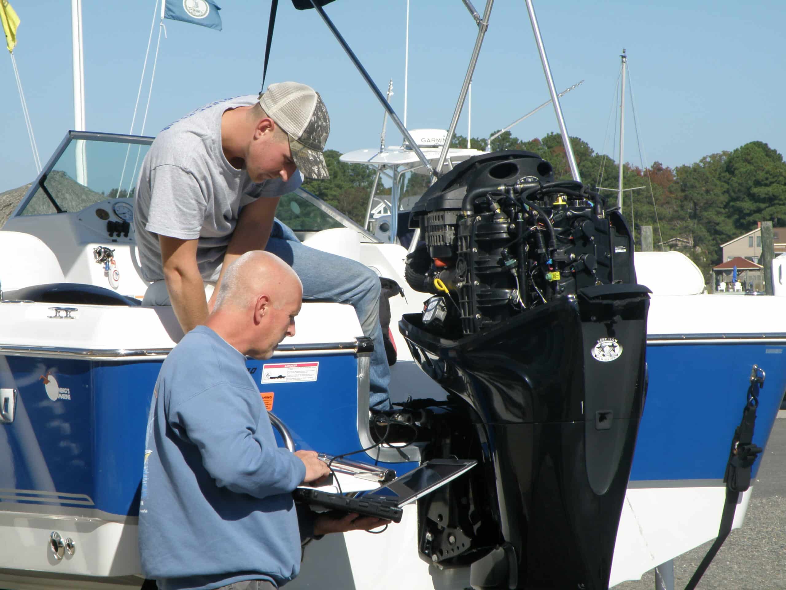 outboard service