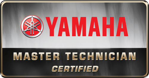 Yamaha Master Technician Certified