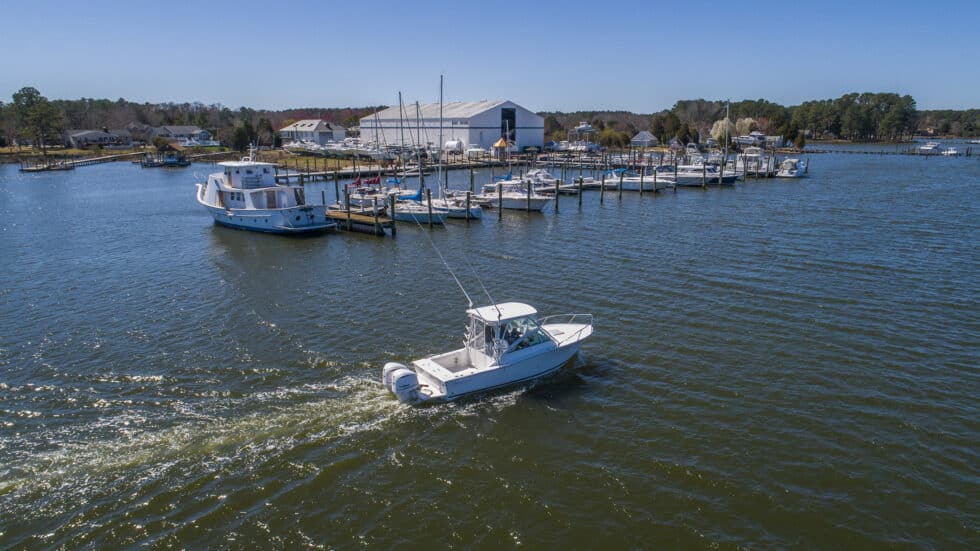 Boat & Trailer Storage in Yorktown, Virginia Legasea Marine