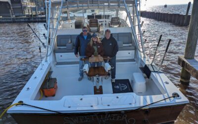 Guiding the Way – Legasea Marine Helps Customer into New Albemarle 41
