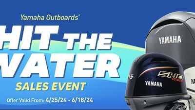 Yamaha Hit the Water Sales Event