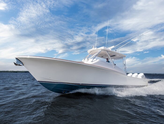 Albemarle 45 Fisharound Express for sale in Virginia 2