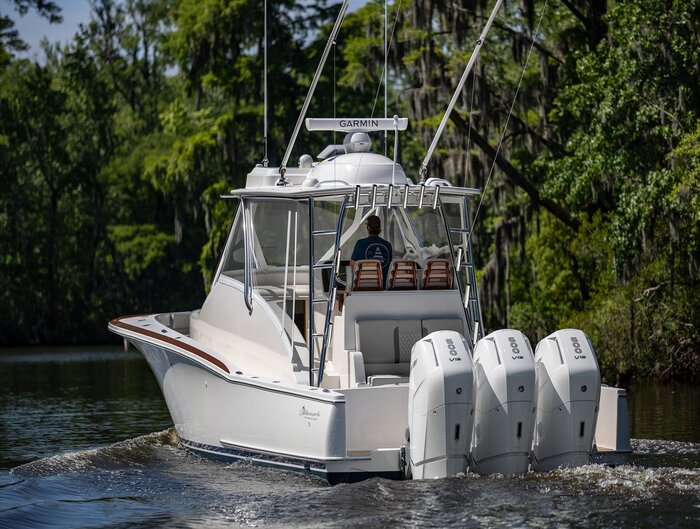 Albemarle 45 Fisharound Express for sale in Virginia 3