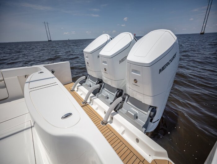 Albemarle 45 Fisharound Express for sale in Virginia 6