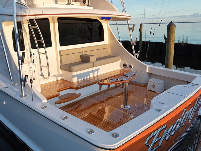 Albemarle 53 Spencer Edition for Sale in Virginia 4