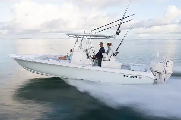 Contender 26 Bay New Model Showroom – Legasea Marine