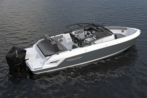 Rendering of the Monterey 23 Elite OB
