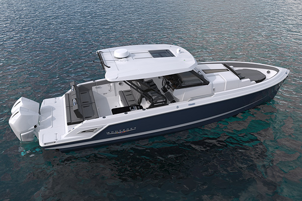 Rendering of the Monterey 34 Elite OB
