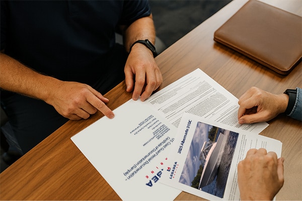Financing and Vessel Documentation at Legasea Marine in Yorktown VA