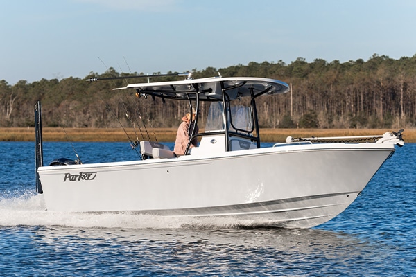 Parker 230 Coastal For Sale at Legasea Marine