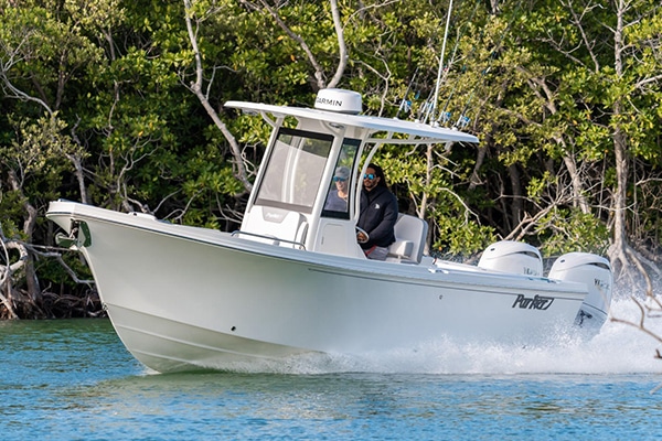 Parker 274 Fathom For Sale at Legasea Marine