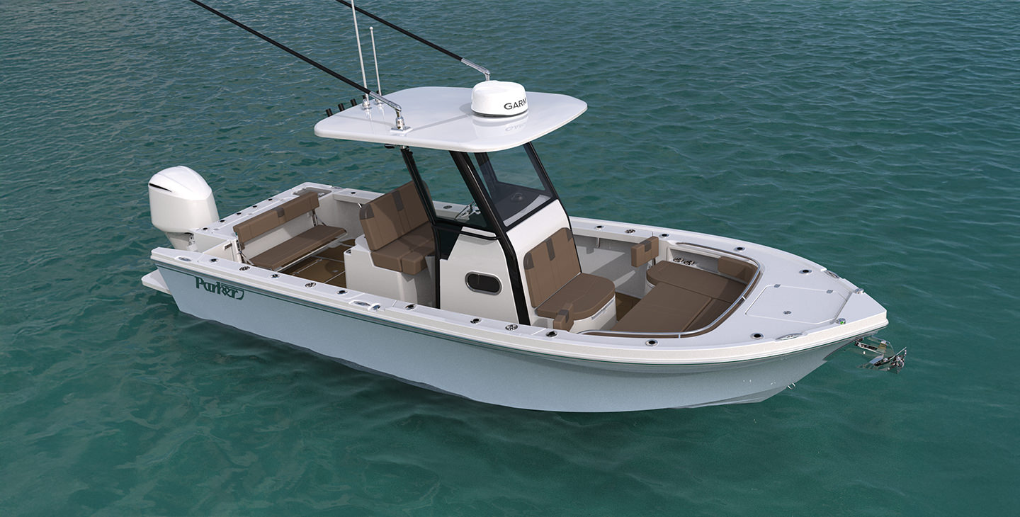 マリン ページ Parker 254 Fathom – Legasea Marine