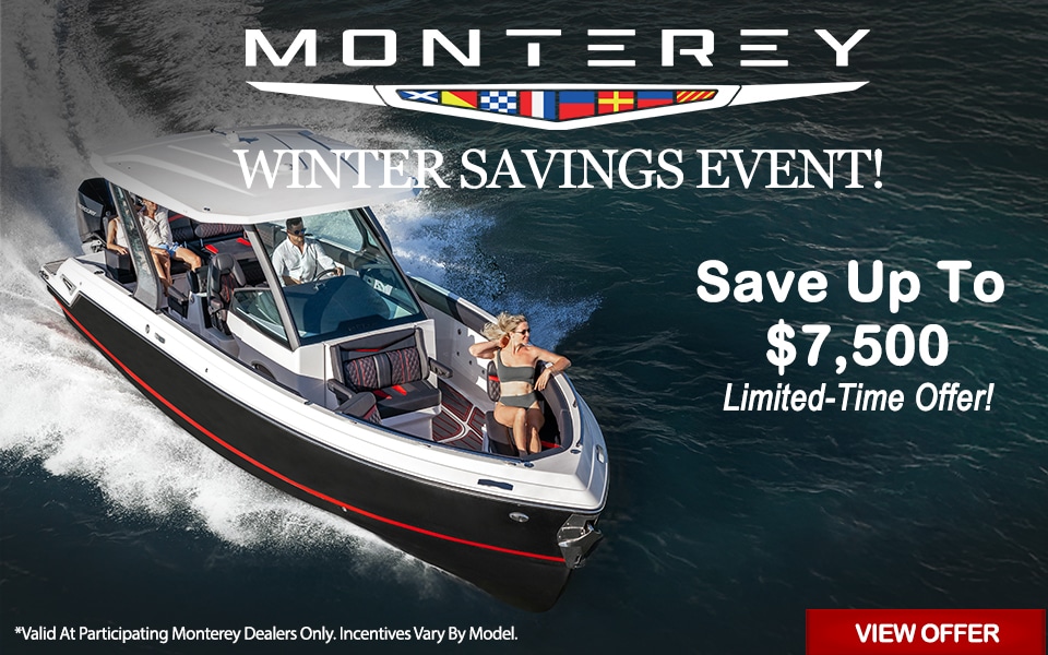 Monterey Winter Savings Event