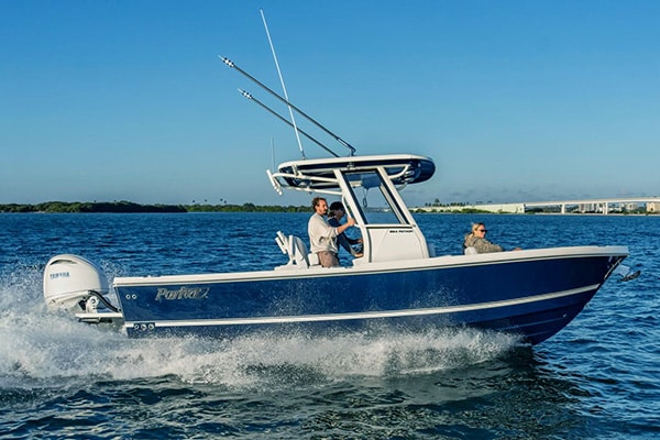Parker 254 Fathom For Sale at Legasea Marine