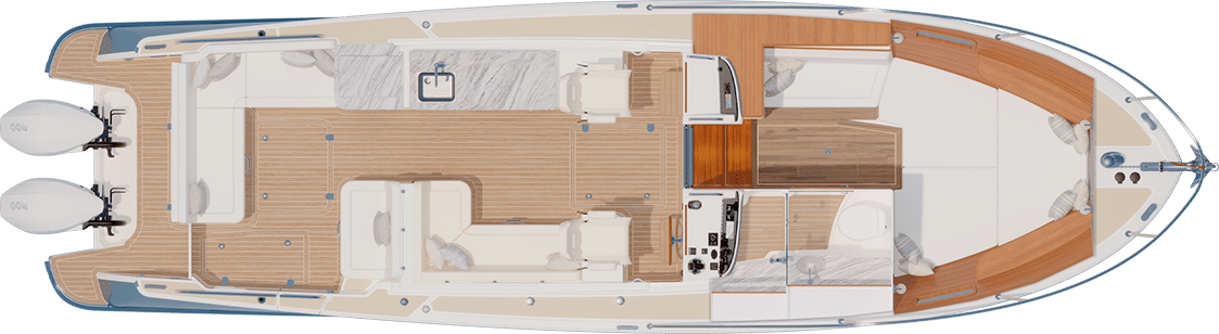 MJM 38R Floor Plan
