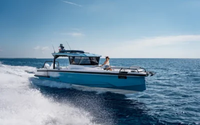 Axopar Completes the 38 Range with the All-New Cross Top