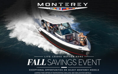 Monterey Fall Savings Event
