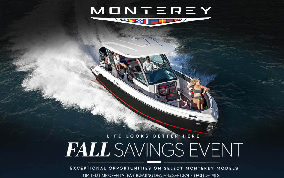 Monterey Fall Savings Event