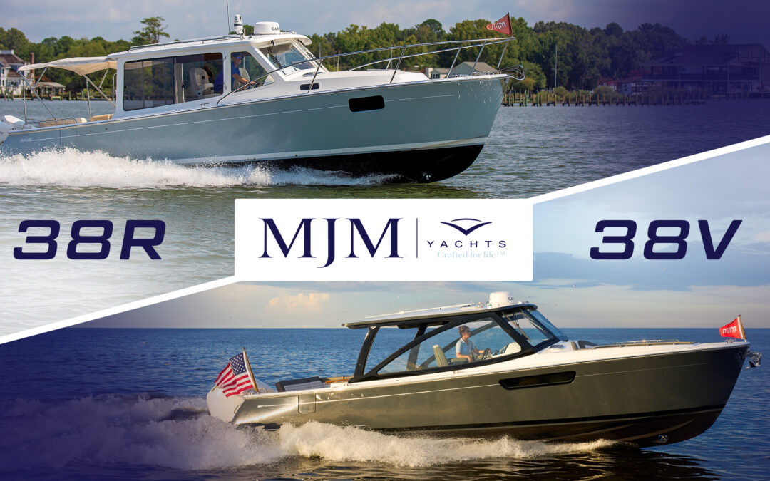 Comparing the MJM Yachts 38R and 38V